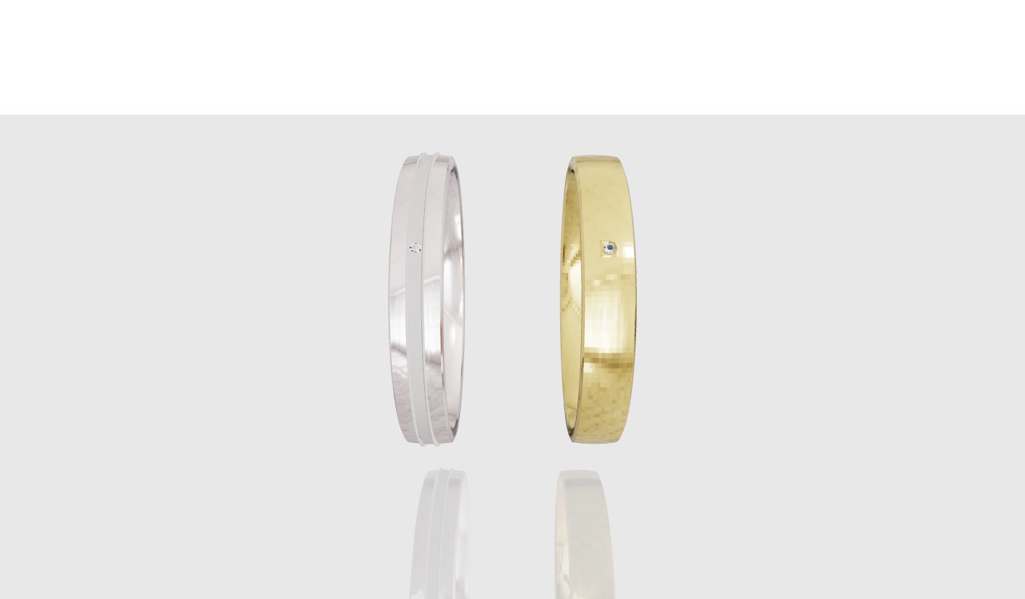 5.0mm · 14Kk White · Diamond (Pair)