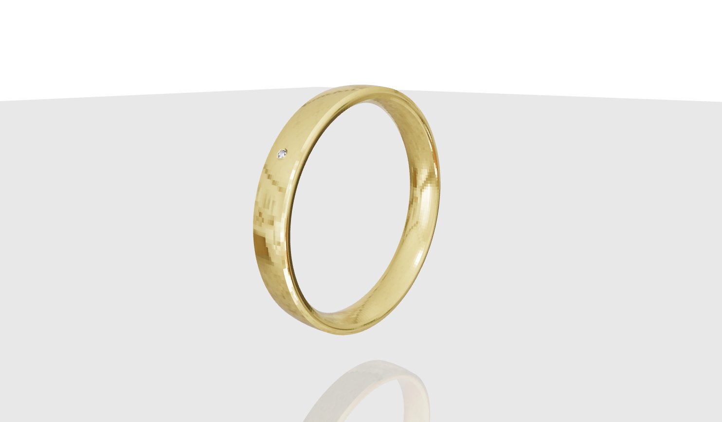 5.0mm · 14k Gold · Diamond