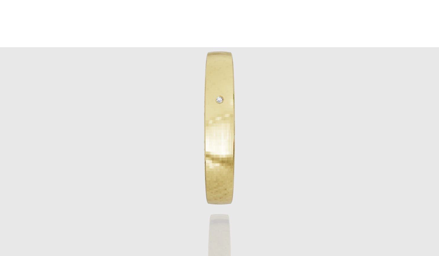 5.0mm · 14k Gold · Diamond