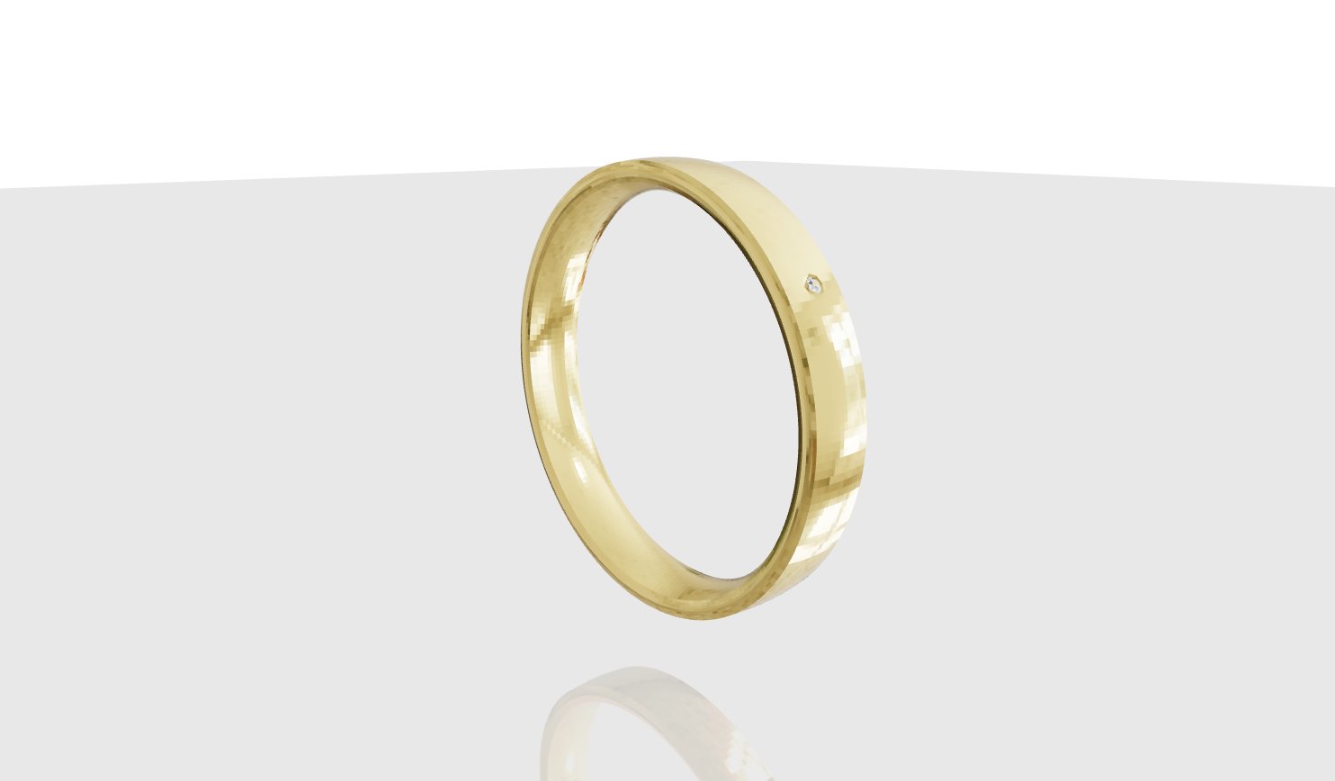 5.0mm · 14k Gold · Diamond