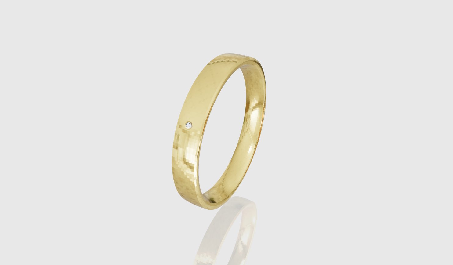 5.0mm · 14k Gold · Diamond