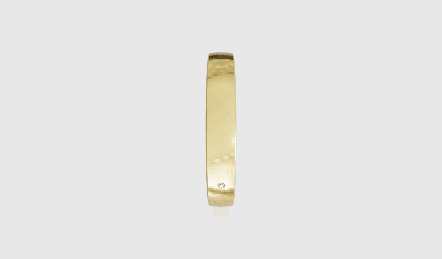 5.0mm · 14k Gold · Diamond